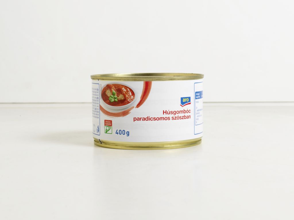 ARO Húsgombóc paradicsomos szószban 400 g